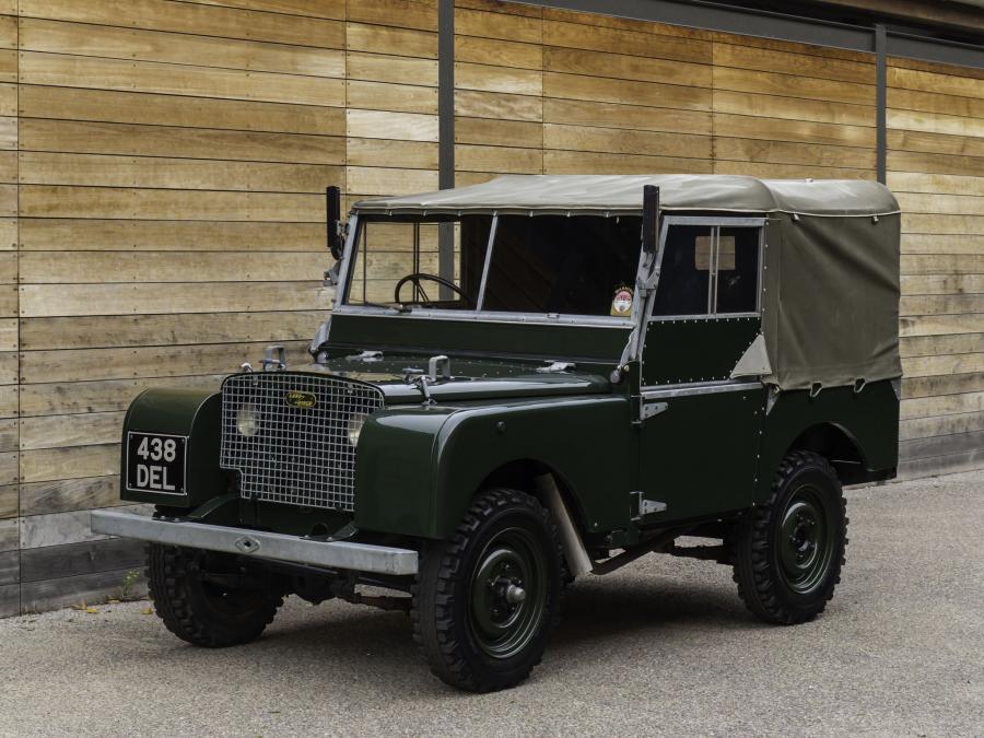 Land Rover Series I 80 Soft Top '1948
